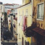 In den Strassen von Lissabon, Portugal.
Foto: Sarah Hefti