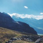 Sicht auf den Titlis und den ewigen Schnee.
Foto: Sarah Hefti