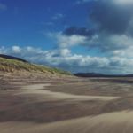 Dünenwanderung in Strandhill.
Foto: Sarah Hefti