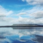 Spaziergang in Strandhill, County Sligo, Ireland. Den Ben Bulben im Blick.
Foto: Sarah Hefti