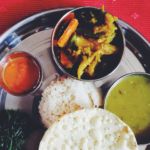 Dhal Bat – Nepali Nationalgericht.
Foto: Sarah Hefti