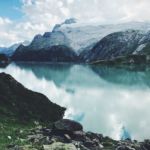 Kurze Wanderung um den Staudamm herum mit Sicht auf die Staumauer und den Basodino Gletscher.
Foto: Sarah Hefti