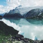 Kurze Wanderung um den Staudamm herum mit Sicht auf die Staumauer und den Basodino Gletscher.
Foto: Sarah Hefti