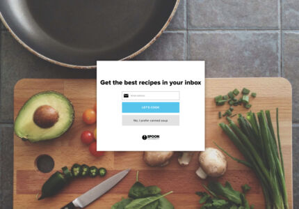 «No, I prefer canned soup» –wenn wir durch Unterlassen einer Handlung in Verlegenheit gebracht werden. Quelle: confirmshaming.tumblr.com Confirmshaming / Manipulinks Beispiel